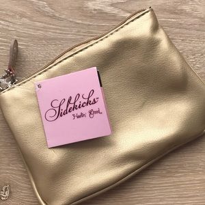 🌟 Sidekicks gold foldable ballet flats